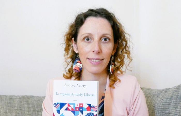 Audrey Marty, residente de Toulouse, cuenta la historia épica de la Estatua de la Libertad en su nuevo libro.