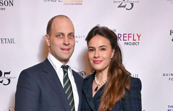 Lord Frederick Windsor y Sophie Winkleman: aparición glamorosa en Londres