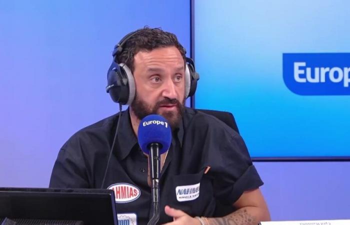 Un oyente de Cyril Hanouna petrifica el set de Europa 1