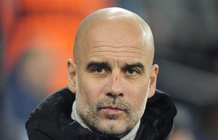 El contundente mensaje de Guardiola sobre su autolesión