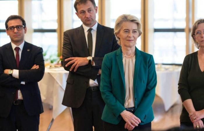 Los eurodiputados aprueban el nuevo equipo de Ursula von der Leyen