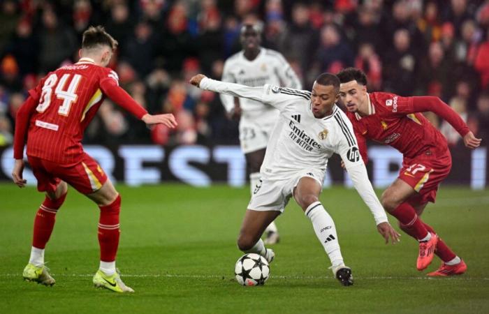 Real Madrid: Los Rojos empujan al Merengue aún fuera del partido (2-0)… Revive con nosotros el calvario de Kylian Mbappé y su familia