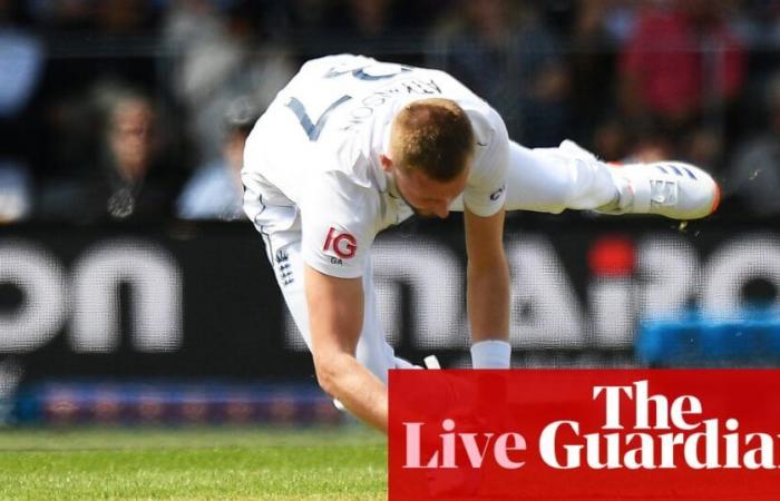 Nueva Zelanda v Inglaterra: primera prueba de cricket masculino, primer día, en vivo | Nueva Zelanda vs Inglaterra 2024