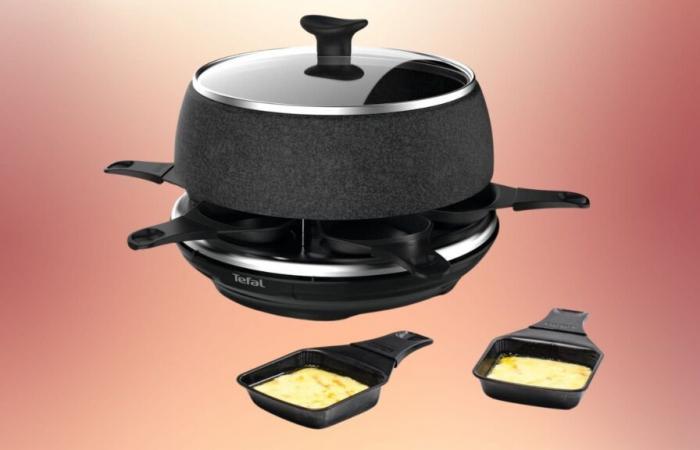 Amazon se ilusiona y ofrece esta máquina de raclette de Tefal a buen precio