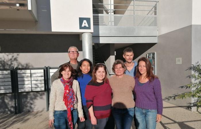 Detección y atención a personas en situación precaria: una tarde de movilización en la Résidence Habitat Jeunes Émile Claparède, en Béziers