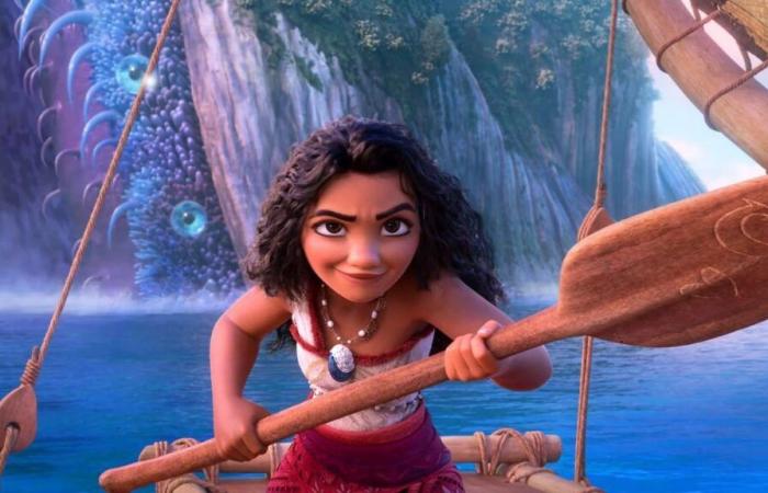 A un mes de Navidad llega a los cines la nueva “Vaiana 2” de Disney