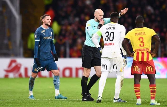 RC Lens – OM: la dirección arbitral responde a Dréossi