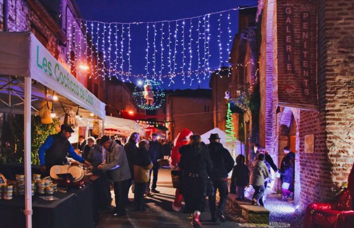 Mercado navideño y feria del libro este sábado en Luzech