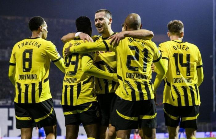 Liga de Campeones: el BVB camino a los octavos de final