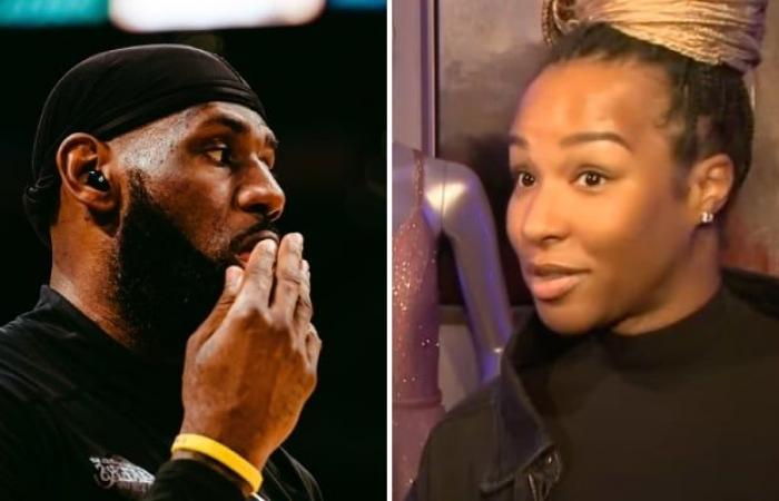 La esposa de LeBron, Savannah James, revela su gran desacuerdo: “Por la noche, no se trata de…