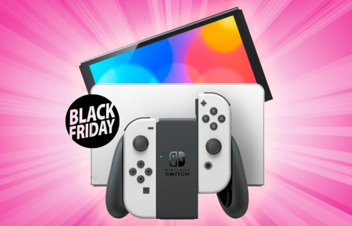 La Nintendo Switch también vive su Black Friday con este TOP 10 de mejores ofertas