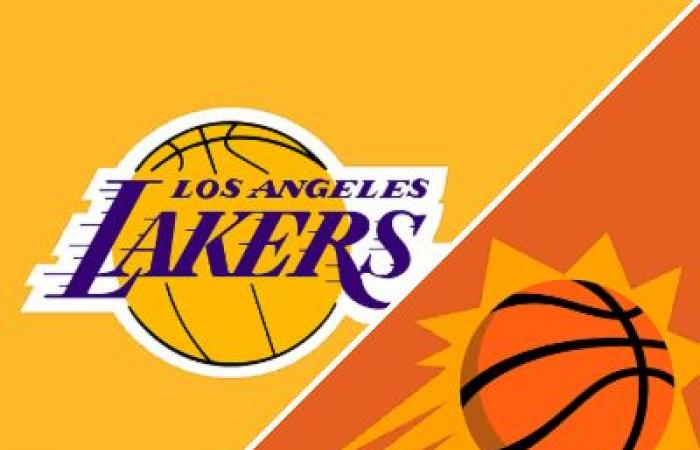 Suns 127-100 Lakers (26 de noviembre de 2024) Resumen del juego