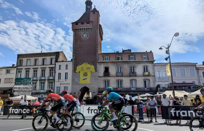 Villeneuve-sur-Lot y el Tour de Francia: una inversión finalmente bajo control