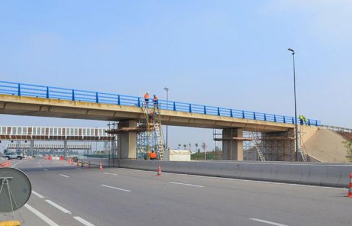 Inicio de las obras de transformación de los cruces de autopistas de Ain Harrouda y Sidi Maarouf