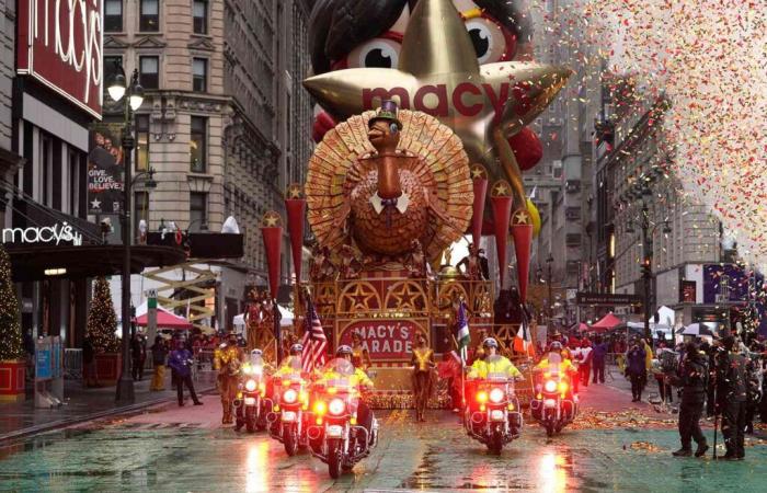 ¿Pueden los globos del desfile del Día de Acción de Gracias de Macy’s volar bajo la lluvia el jueves?