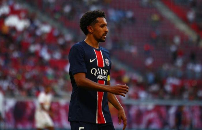 Marquinhos admite su “preocupación” por la clasificación del PSG en la Liga de Campeones