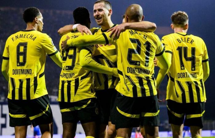 El BVB todavía puede ganar fuera de casa: victoria importante en Zagreb