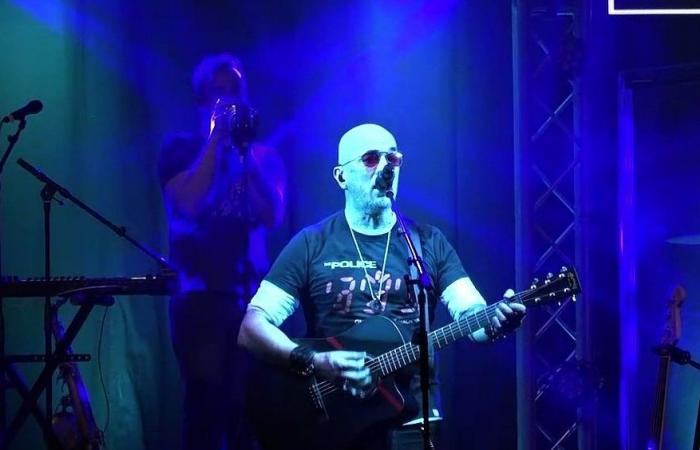 Pascal Obispo, en directo desde el concierto France Bleu Live en Uzès