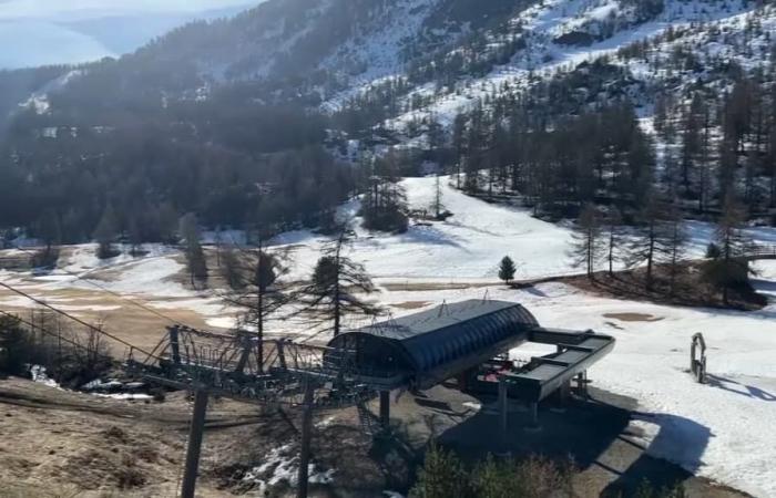 Este sábado abre la estación de esquí de Montgenèvre, la primera en los Alpes del Sur esta temporada