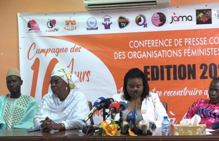 16 días de activismo – (Dieynaba Ndiaye…asunto de violación): Las feministas instan al Estado senegalés a traducir sus compromisos en acciones concretas