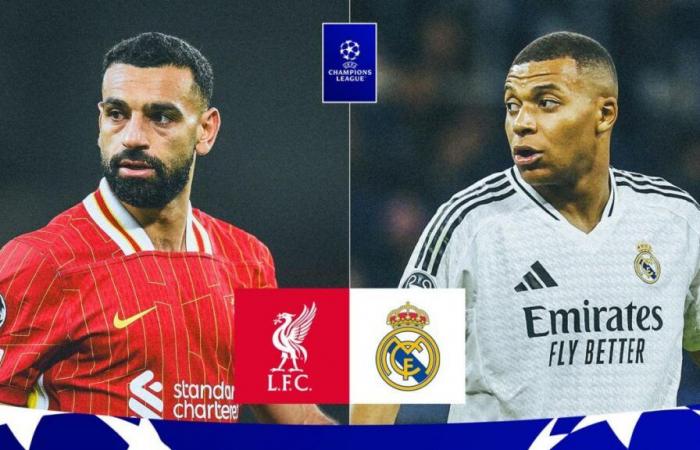 Liverpool-Real Madrid : les compositions probables