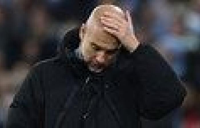 Los rasguños de Guardiola dejan en alerta a la afición: «La salud mental no es una broma» – Man City.