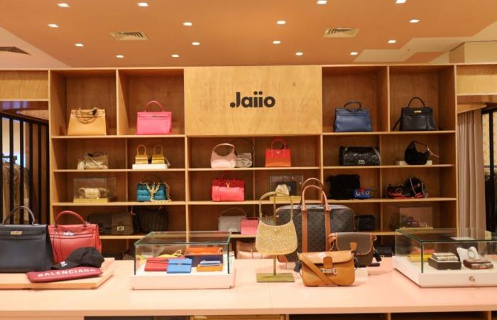 Jaiio en Galeries Lafayette: artículos de cuero de lujo revisitados