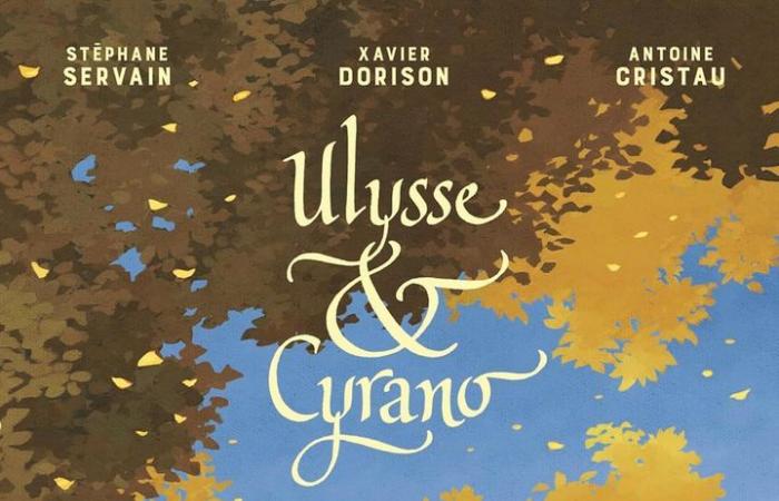 Cristau, Servain y Dorison ganadores del premio Landerneau BD por su disco “Ulysse & Cyrano”