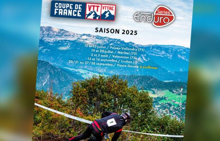 Calendario Copa de Francia MTB y VTTAE Enduro Series 2025