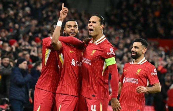 El Real cae ante el Liverpool, el Benfica vence al Mónaco, al Aston Villa y a la Juve consecutivamente