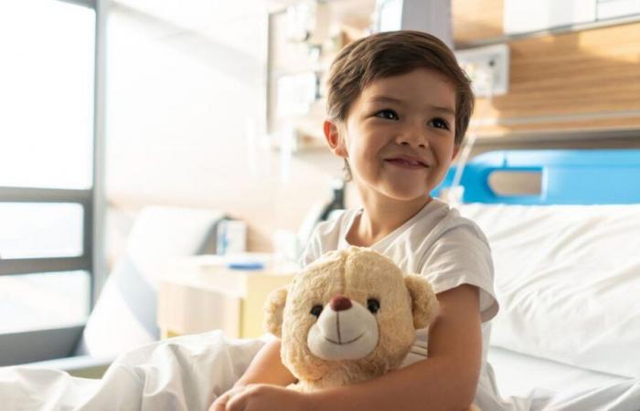 Devolver la sonrisa a los niños hospitalizados