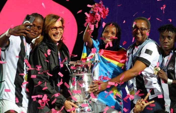 El TP Mazembe se adjudica el histórico primer título de la Liga de Campeones de la CAF como perdedor