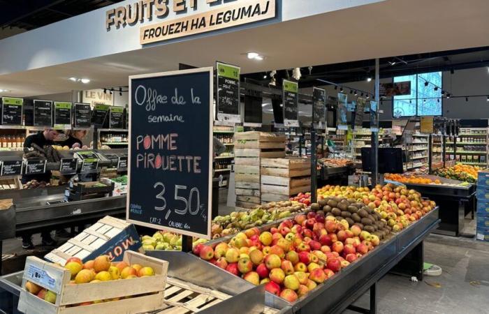 Brest: el supermercado Biocoop de Pontanézen reabre el jueves, 517 días después de un incendio provocado