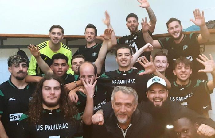 Fútbol amateur: tras su gran victoria, el US Pauilhac vuelve al campeonato