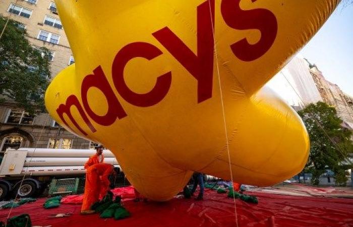 Las camionetas Ram impulsan el 98º desfile anual del Día de Acción de Gracias de Macy’s