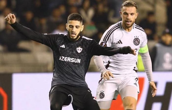 “Un partido especial”, Yassine Benzia (Karabagh FC) antes de enfrentarse al OL en la Europa League