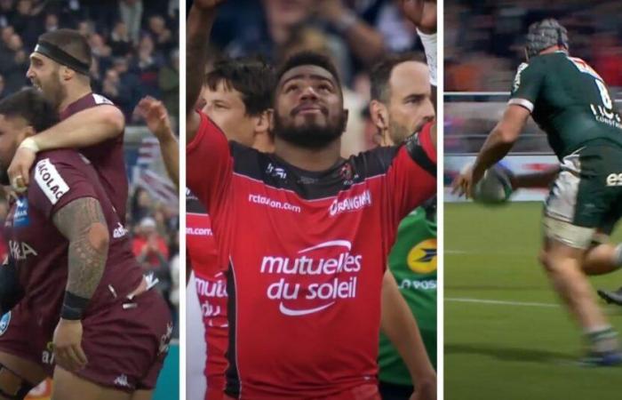 Rugby. Tuisova, Gorgadze, Big Ben, descubre el XV del año para las naciones del Nivel 2