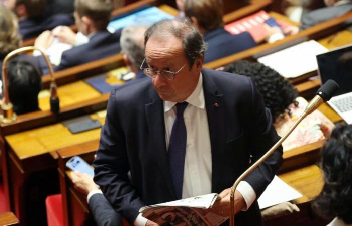 ¿Qué resultados obtuvo el diputado François Hollande?