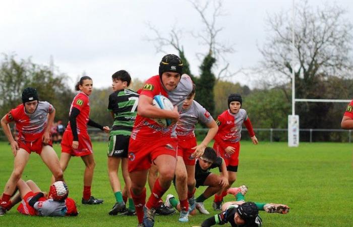 Largos años. Rugby: los sub-14 en el Challenge de France