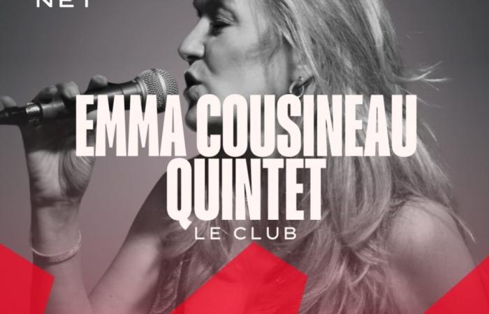 Emma Cousineau Quintet Peniche Marcounet París domingo 22 de diciembre de 2024