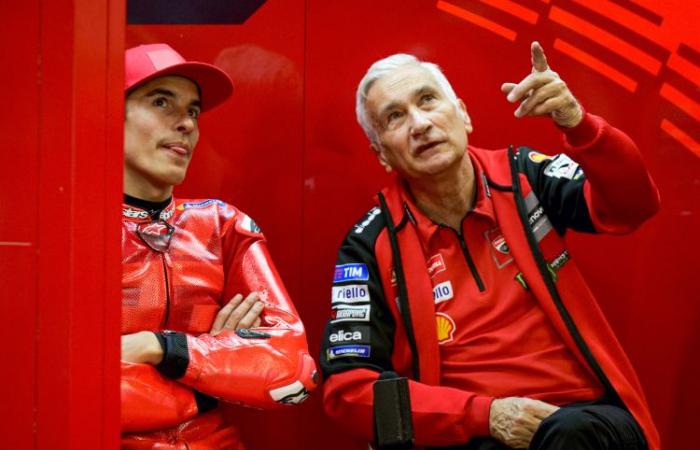 MotoGP, Davide Tardozzi Ducati: “en ciertos aspectos, Marc Márquez está por encima de todos”