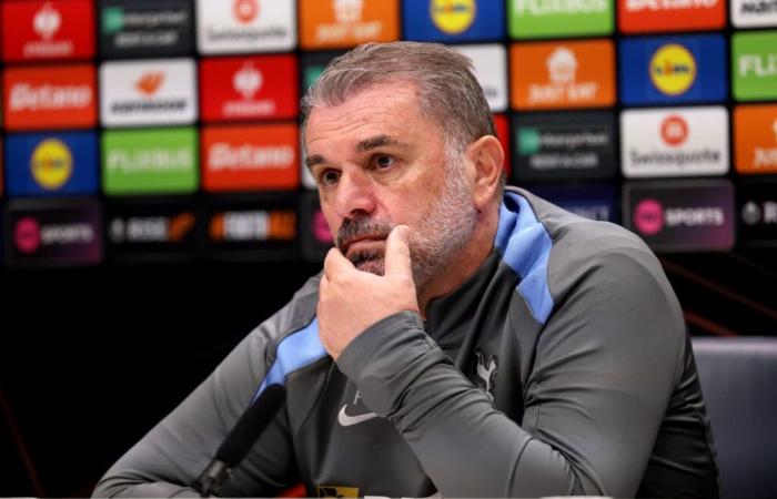 Ange Postecoglou nombra a la estrella del Tottenham que nunca se toma días libres