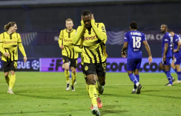 Dortmund corrige Dinamo Zagreb – C1 – J5 – Dinamo Zagreb-Borussia Dortmund (0-3)