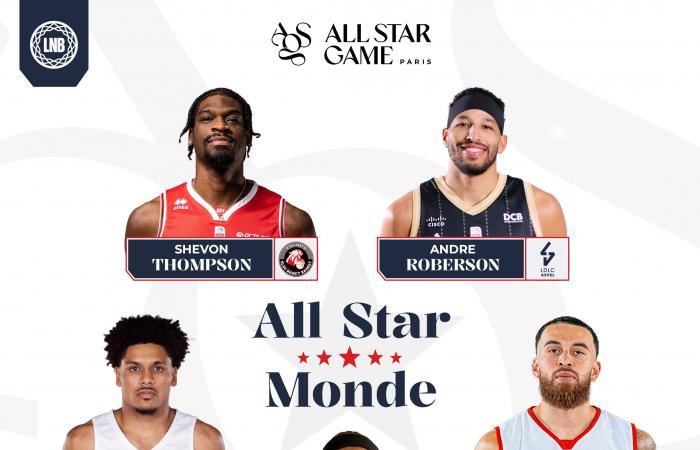 ¡Se conoce el elenco del Juego de Estrellas 2024!