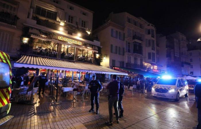 Una lámpara de calefacción se vuelca, cinco clientes de un restaurante quemados en Cannes, tres de ellos de gravedad