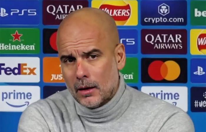 ¿Guardiola se lastimó intencionadamente tras el nuevo tropiezo del Manchester City? | deportes