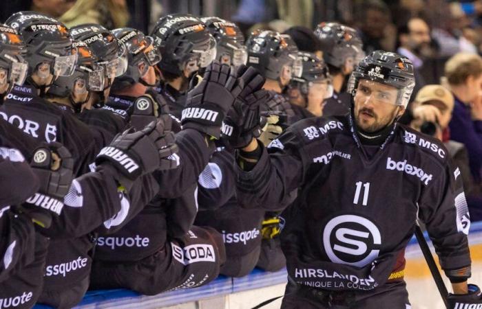 Hockey: Ginebra domina a Friburgo en el partido mal clasificado