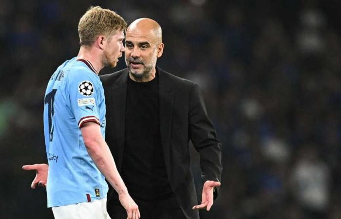 FilGoal | Noticias | Guardiola habla del futuro de De Bruyne con el City