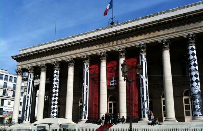 La Bolsa de París está siendo sacrificada