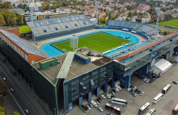 BVB en Zagreb: ¡El Dortmund juega la Liga de Campeones en este cuchitril! | deporte